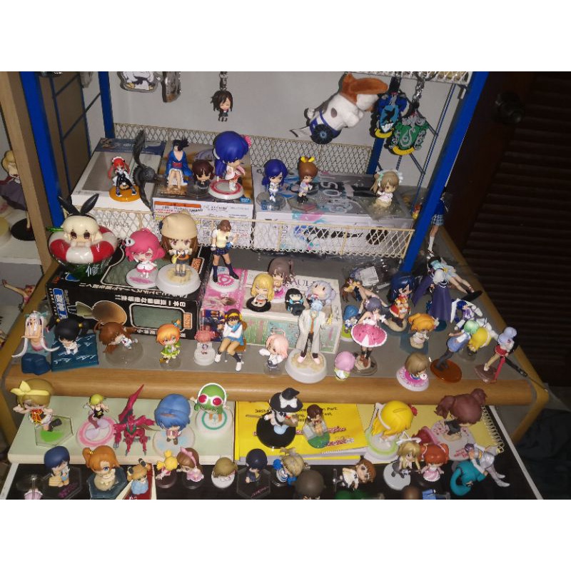 โมเดลอนิเมะราคาถูกโมเดลแท้ 1gashapon  2 Figure Anime Girl Figure Anime Girlผู้หญิงไม่มีฐาน  3กุญแจพร