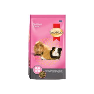 Smartheart Rodent 1 kg สมาร์ทฮาร์ท อาหารสำหรับสัตว์ฟันแทะ สูตรคอมพลีทแอนด์บาลานซ์ ขนาด 1 กก.