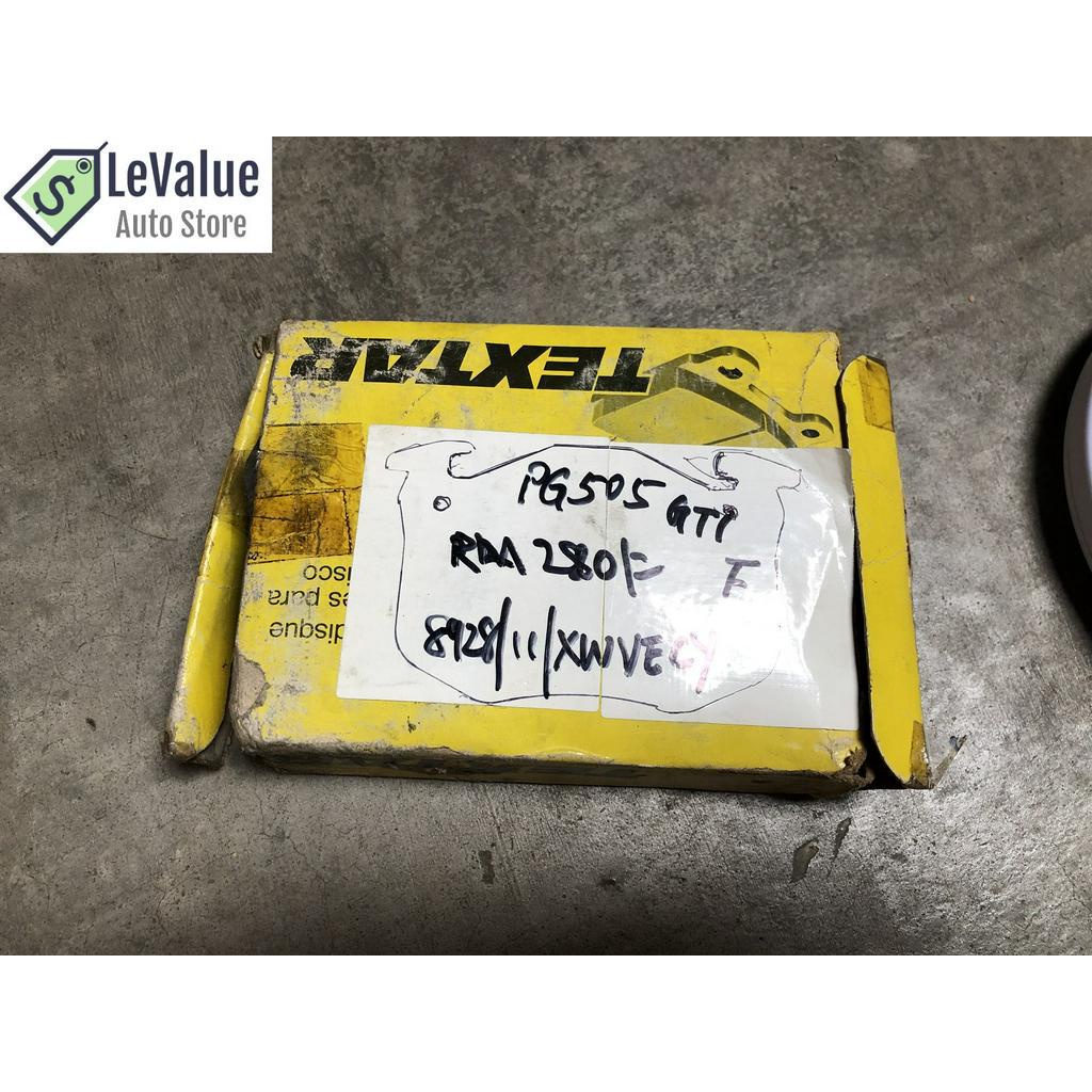 ผ้าดิสเบรคหน้า Peugeot 505 GTI – T505