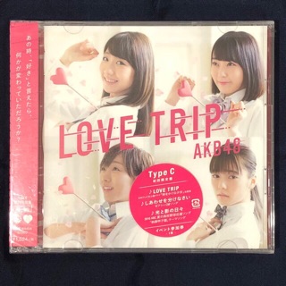 Akb48 : Love trip limited type c