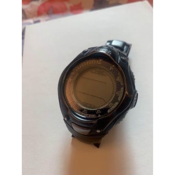Casio protrek triple sensor ใช้งานปกติ มีของแถม!! - preeyavis - ThaiPick