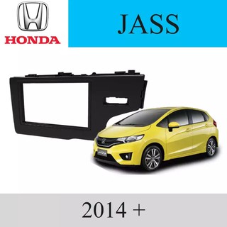 หน้ากากวิทยุ รถยนต์ HONDA รุ่น JASS ปี 2014 UP - สีดำ