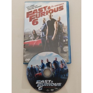 DVD FAST AND FURIOUS 6  เร็วแรงทะลุนรก 6  ***พร้อมปก,พร้อมกล่อง***  แผ่นใหม่