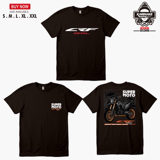 เสื้อยืด ลาย Karimake Honda CRF 150L สําหรับรถจักรยานยนต์S-5XL