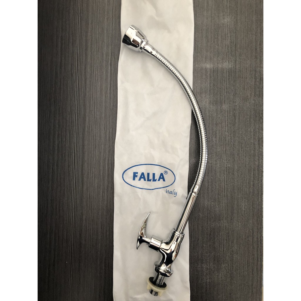 FALLA FETTA HANDLE PILAR MOUNTED SINK TAP C/W ADJUSTABLE SPOUT FL9207