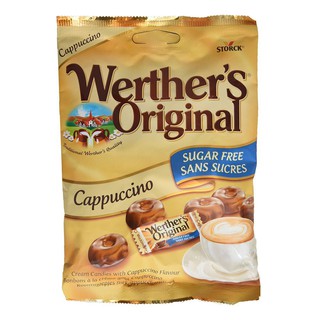 Werther Cappuccino Sugar Free 70g ราคาสุดคุ้ม ซื้อ1แถม1 Werther Cappuccino Sugar Free 70g ราคาสุดคุ้มซื้อ 1 แถม 1