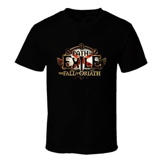 เสื้อยืดวินเทจเสื้อยืด พิมพ์ลาย Path of Exile the Fall of Oriath Fan Mmorpg เหมาะกับของขวัญที่ดีที่สุด สําหรับเพื่อนS-5X