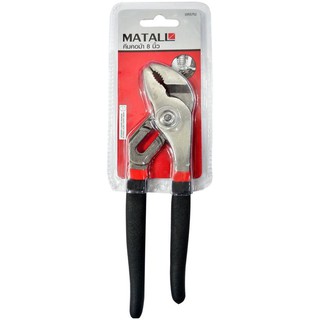 pliers PLASTIC GRIP PL MATALL GROOVE 8" Hand tools Hardware hand tools คีม คีมคอม้า MATALL 8 นิ้ว เครื่องมือช่าง เครื่อง