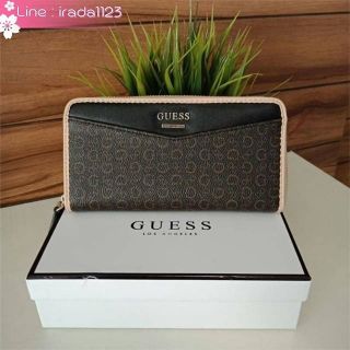 Guess leather wallet ของแท้ ราคาถูก