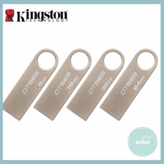 Original Kingston USB Data Traveler 8GB 16GB 32GB 64GB 128GB 256GB Metal Waterproof USB 2.0 Flash Drive