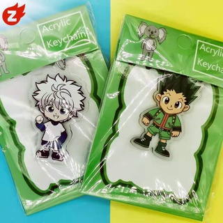 Hunterxhunter พวงกุญแจจี้อะคริลิคใส 1 ชิ้น