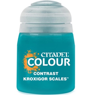 [BSAพร้อมส่ง] Citadel CONTRAST :KROXIGOR SCALES (NEW) สีอคริลิคสำหรับทาโมเดล