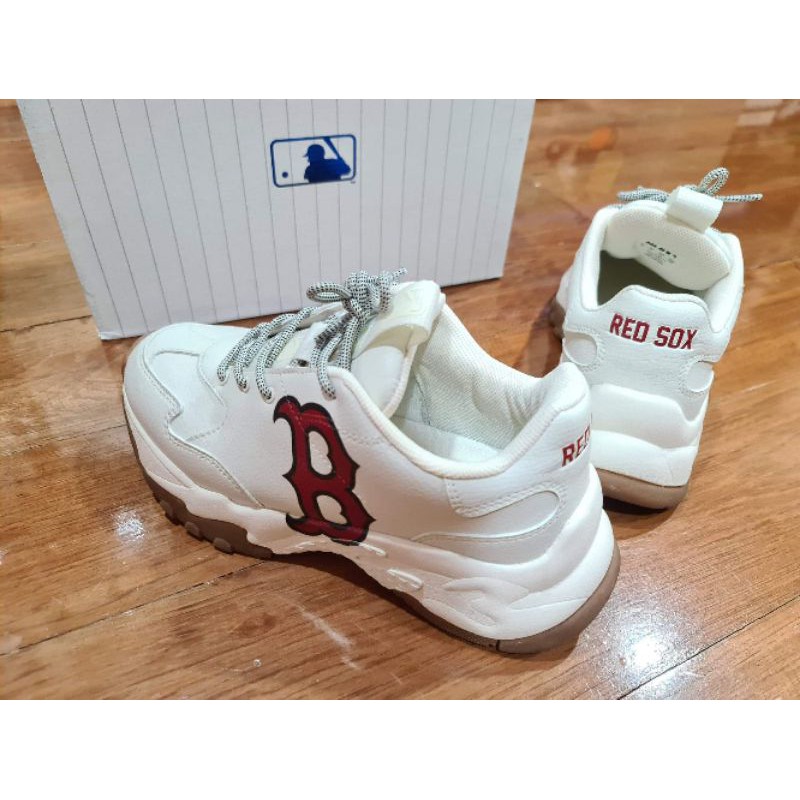 MLB size 41 รองเท้าผ้าใบ Bigball Chunky Boston Redsox