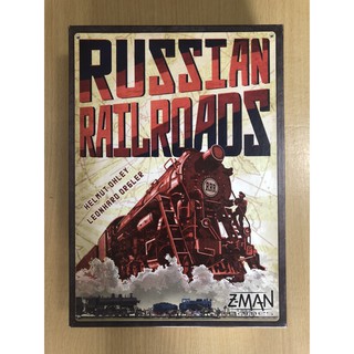 [มือ2/Second-Hand] Russian Railroads [BoardGame]