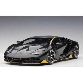 AUTOart 1/18 : 79114  LAMBORGHINI CENTENARIO (CLEAR CARBON WITH YELLOW ACCENTS)