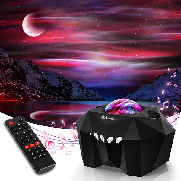 【รุ่นอัพเกรด】โปรเจคเตอร์ LED Star Galaxy