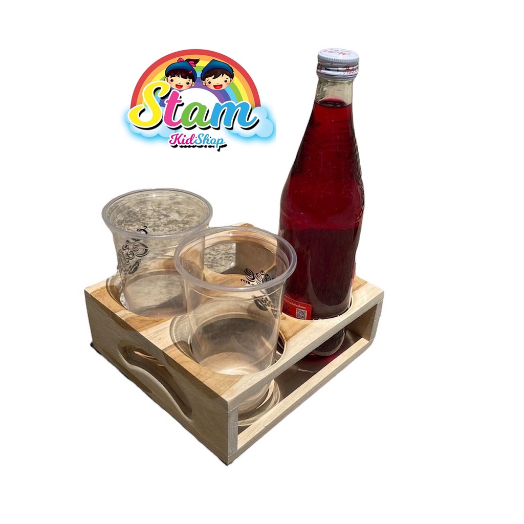 บล็อคใส่แก้ว หลุมใส่แก้ว 4 หลุม 6 หลุม - รูปที่ 6