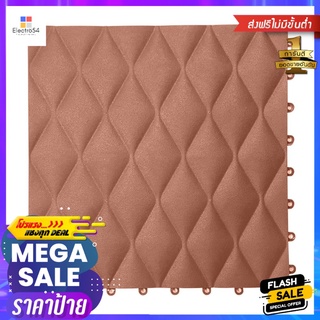 แผ่นกันลื่น HOME LIVING STYLE ELLA 27.5X27.5 ซม. สีน้ำตาลเข้มANTI-SLIP MAT HOME LIVING STYLE ELLA 27.5x27.5CM DARK BROWN