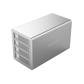 ORICO 3549U3 EXTERNAL HARD DRIVE ENCLOSURE SILVER