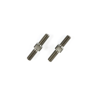 TAMIYA 53525 3x18mm TITANIUM TURNBUCKLE SHAFTS (2PCS.)