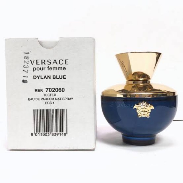 Versace Dylan Blue women edp 100 ml tester.