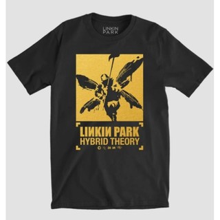 ผ้าฝ้าย 100%ROUNDเสื้อยืด LINKIN PARK sizes-5xl