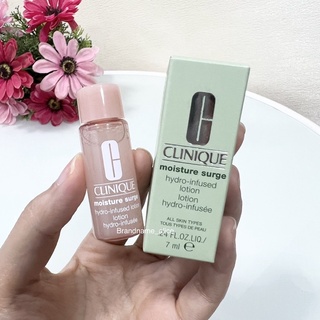 แท้💯 Clinique Moisture Surge Hydrating Lotion 7ml