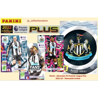 [Newcastle United] Panini 2021/22 Premier League Adrenalyn XL PLUS ชุดสะสม