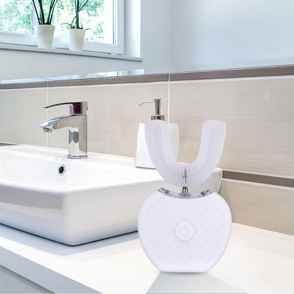 ultrasonic mouthpiece toothbrush