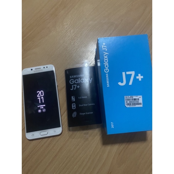 Samsung j7 plus มือสอง