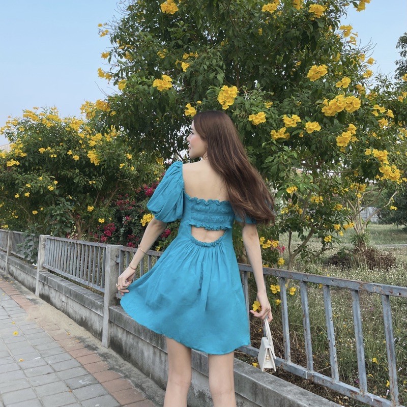 FLAT2112 FF0017 : HAVANA DRESS - flat2112 - ThaiPick
