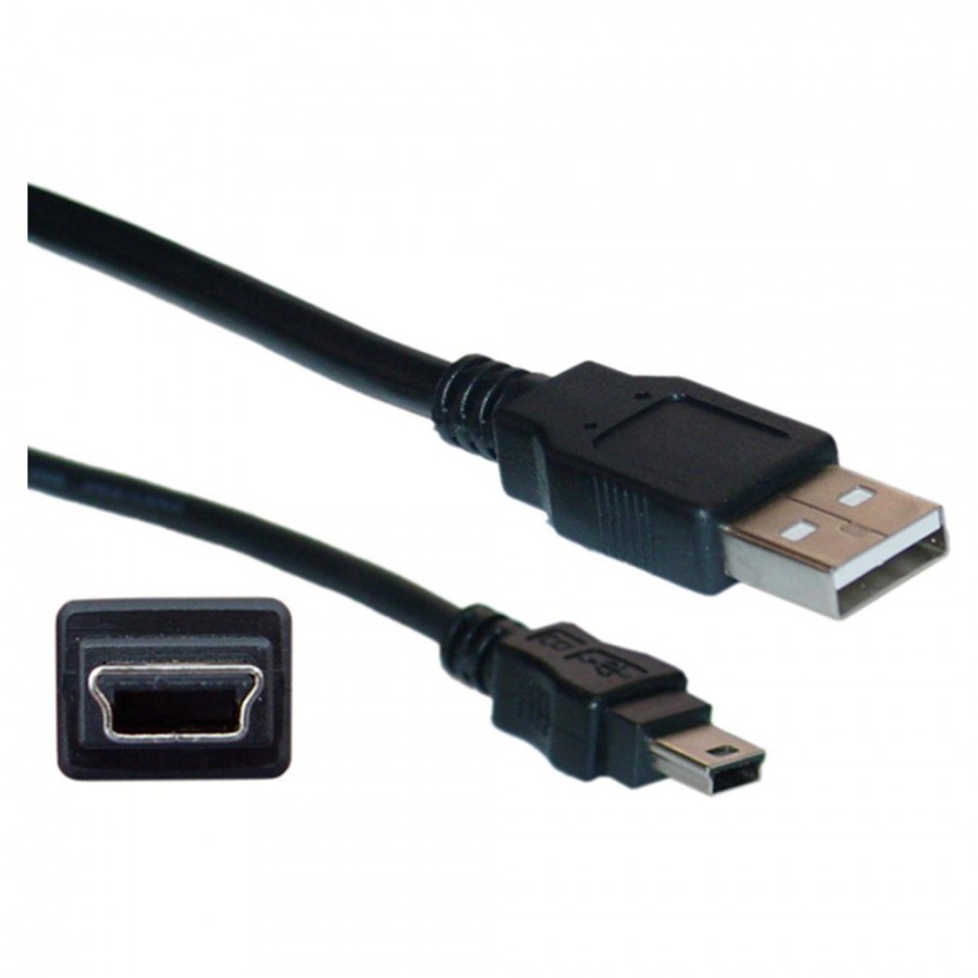 SALE สาย USB Am to mini USB 5pin V2.0 ยาว 3M(สีดำ) #คำค้นหาเพิ่มเจลทำความสะอาดฝุ่น Super Cleanสาย AC PoWer1.8 G-LINGการ์ดรีดเดอร์ Card Readerสายต่อจอ Monitorสายชาร์จกล้องติดรถยนต์