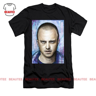 เสื้อยืด พิมพ์ลาย Jesse Pinkman Breaking BadS-5XL