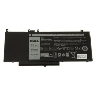 แบตเตอรี่โน๊ตบุ๊ค Dell Type : G5M10 , WYJC2 4-cell - 51 Whr แบตแท้ นำเข้าจากต่างประเทศประกันร้าน6เดือน