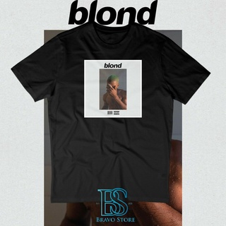 เสื้อยืดผ้าฝ้าย พิมพ์ลาย Frank Ocean Blonde Rap สไตล์ฮิปฮอป โอเวอร์ไซซ์ สําหรับผู้ชายS-5XL