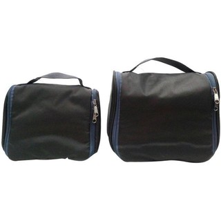 กระเป๋าอุปกรณ์อาบน้ำ M 19x7x17 ซม. กระเป๋า อุปกรณ์อาบน้ำ M 19x7x17cm พกพาสะดวก มีน้ำหนักเบา รูปแบบทันสมัย ใช้งานอเนกประส