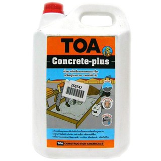 TOA 211 5L WATERPROOF COMPOUND LUBRICANT น้ำยาผสมกันรั่วซึม TOA 211 5L หมั่นโป๊ว เคมีภัณฑ์ก่อสร้าง วัสดุก่อสร้าง TOA 211