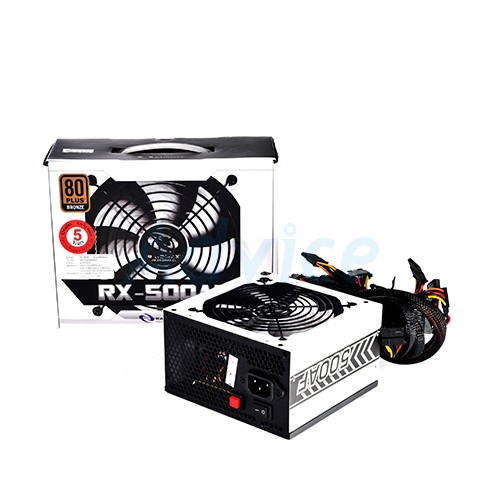 PSU (80+ Bronze) RAIDMAX RX-500AF 500W.