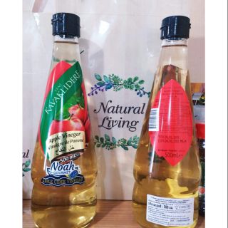 Acv Halal Apple vinegar Acv filtered 500 ml