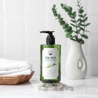 Naturista เจลล้างหน้าทีทรี สำหรับคนเป็นสิว และผิวแพ้ง่าย Tea Tree Facial Cleanser 300ml