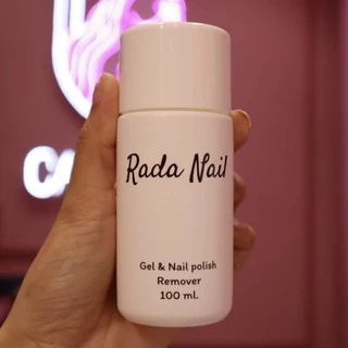 [ล้างออกง่าย] Rada Nail Remover น้ำยาล้างเล็บ 2IN1 ล้างได้ทั้งสีเจล และสีธรรมดา