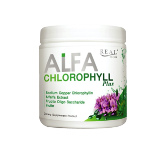 Real Elixir Alfa Chlorophyll Plus ( คลอโรฟิลล์ )