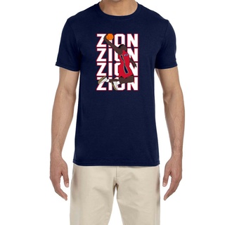 เสื้อยืด พิมพ์ลายข้อความ Orleans Pelicans Zion Williamson