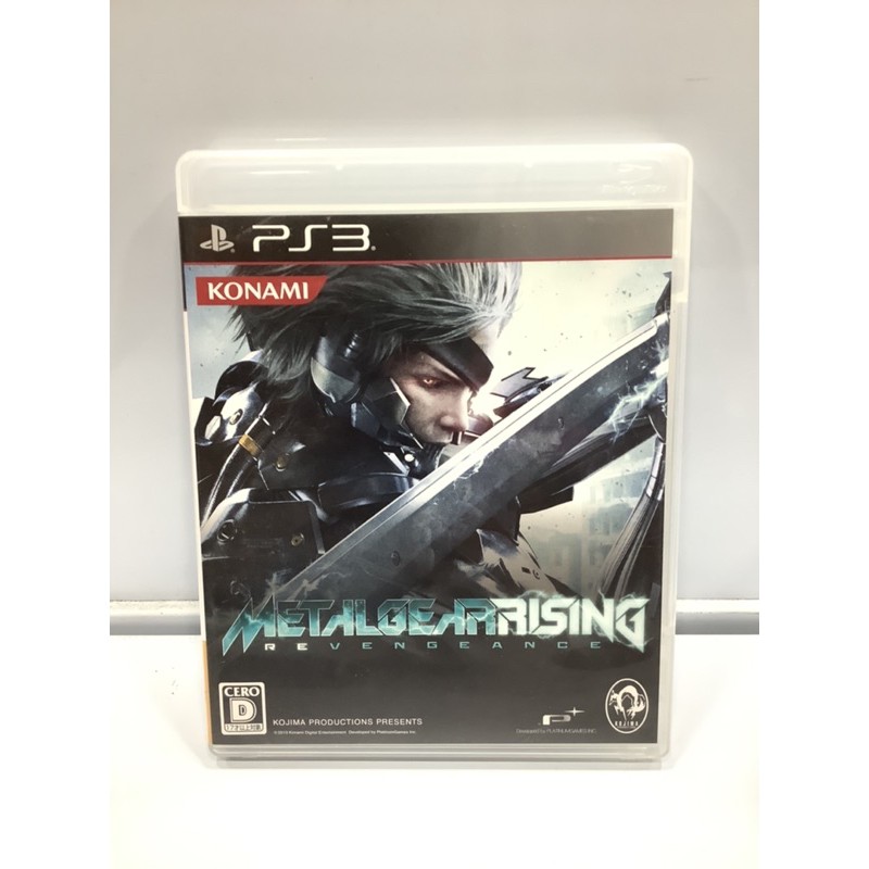 แผ่นแท้ [PS3] Metal Gear Rising Revengeance (Japan) (BLJM-60554 | 60568 | 61151) MetalGear