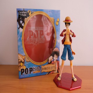 โมเดลOne Piece ลููฟี่ (สินค้าจริง)มีเก็บเงินปลายทาง