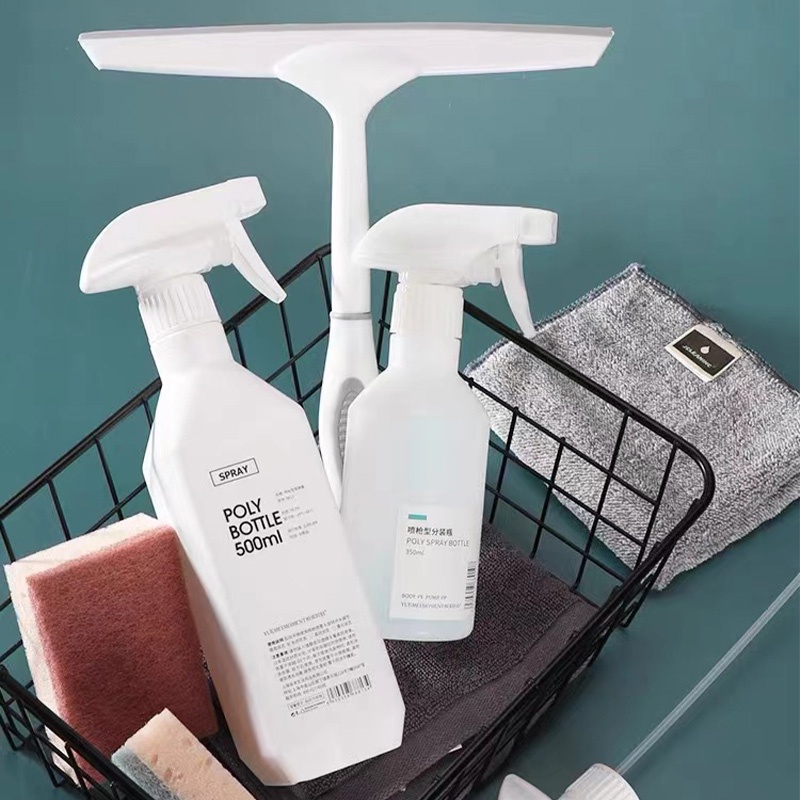 Goody Home ขวดสเปรย์พร้อมหัวฉีดทรงเหลี่ยม ขวดฟ๊อกกี้ ใส่น้ำยารีดผ้า ใส่น้ำเปล่า  ใส่ของเหลวอื่น ๆ