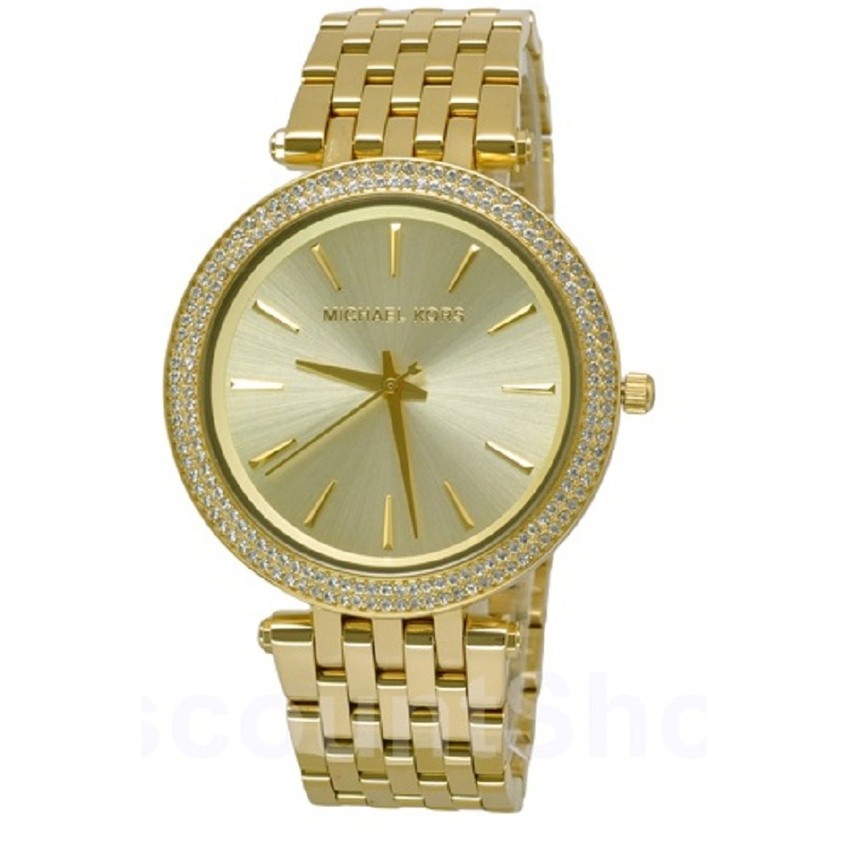 Michael Kors นาฬิกาข้อมือผู้หญิง สายสแตนเลส รุ่น MK3191 - สีทอง