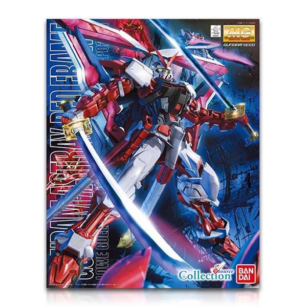 BANDAI - Master Grade (MG) 1/100 Gundam Astray Red Frame Kai เรดเฟรม - กันดั้ม กันพลา Gundam Gunpla