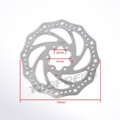 ใบดิส 120 mm/140 mm/160 mm. แบบชั้นเดียว / ใบดิส Shimano 160 mm. พร้อมน็อต 6 ตัว (บรรจุ 1ชุด)