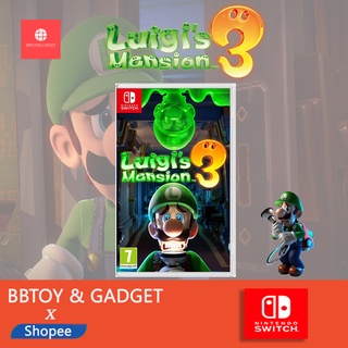 Luigi’s Mansion 3 (เกม NINTENDO SWITCH)